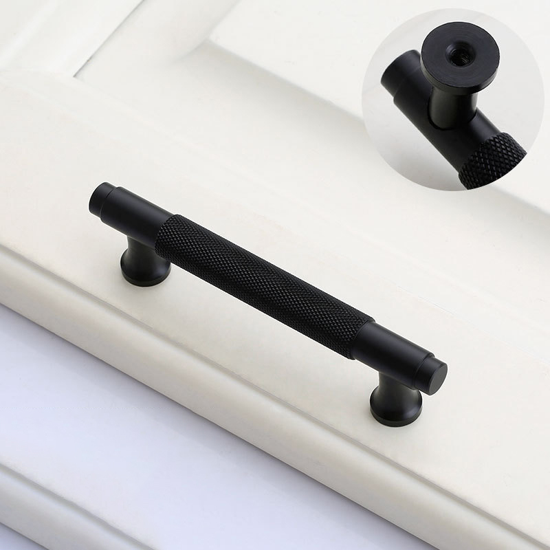 Paidu Manufacturer Simple European-style Wardrobe Cabinet Handles Minimalist Modern Drawer Wardrobe Door Handles Furniture Hardware Accessories