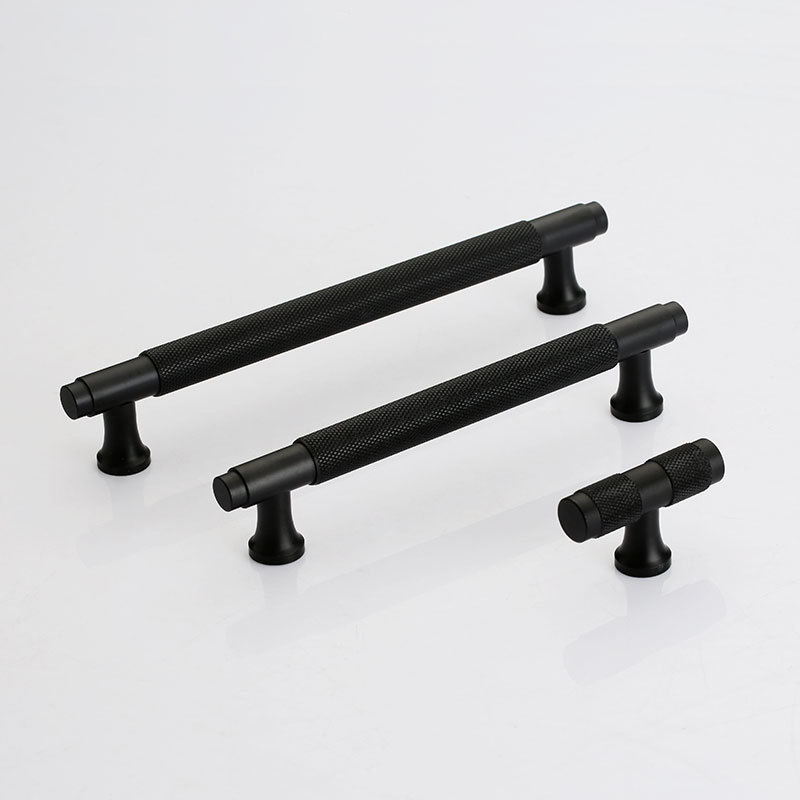 Paidu Manufacturer Simple European-style Wardrobe Cabinet Handles Minimalist Modern Drawer Wardrobe Door Handles Furniture Hardware Accessories