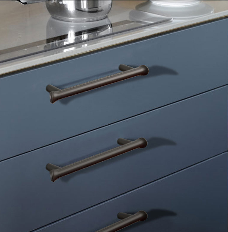 Paidu Manufacturer Modern Minimalist Cabinet Wardrobe Door Handle Golden European-style Drawer Cabinet Door Handle Hardware Accessory