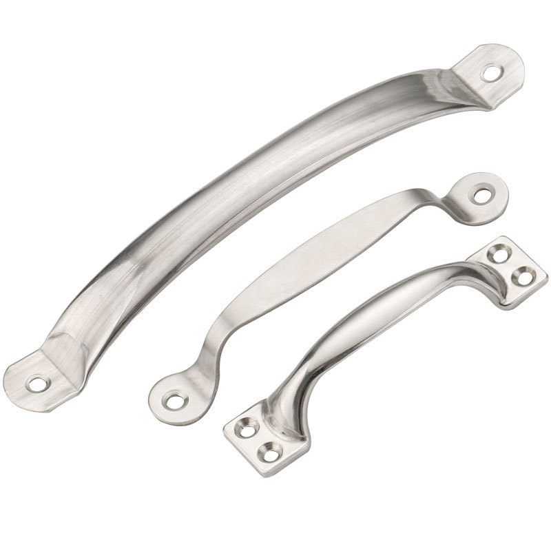 Paidu Manufacturers Modern Simple Stainless Steel Door Handle, Economic Light And Light Open Hole Drawer Handle Furniture Hardware