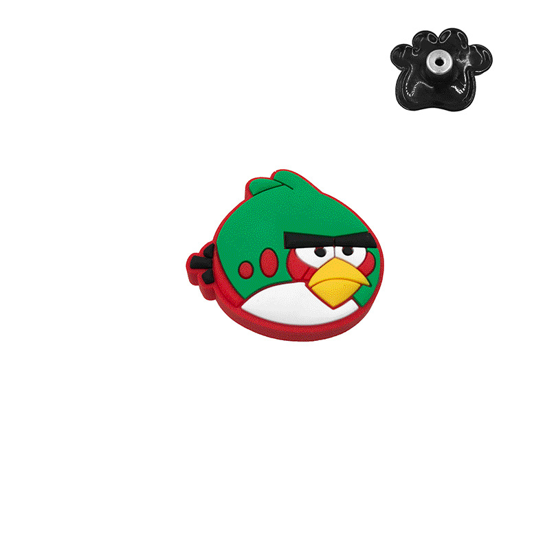 Paidu Manufacturers Children'S Room Furniture Cartoon Handle Soft Glue Wardrobe Drawer Door Handle Color Baby Collision Small Handle