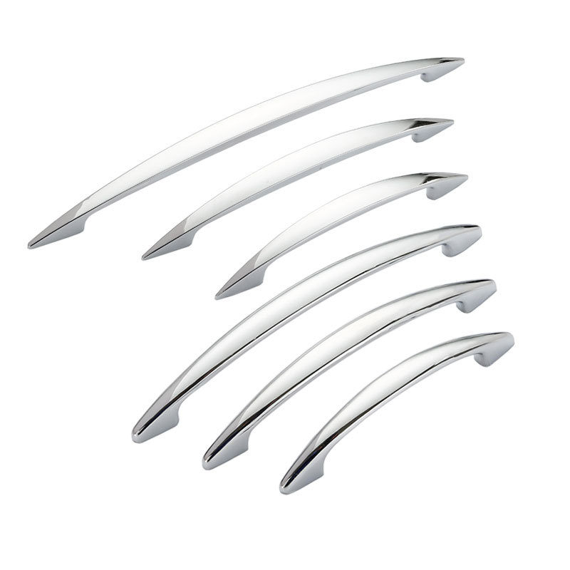 Paidu Modern Minimalist Cabinet Wardrobe Handles Drawer Shoe Cabinet Door Handles Zinc Alloy Furniture Hardware