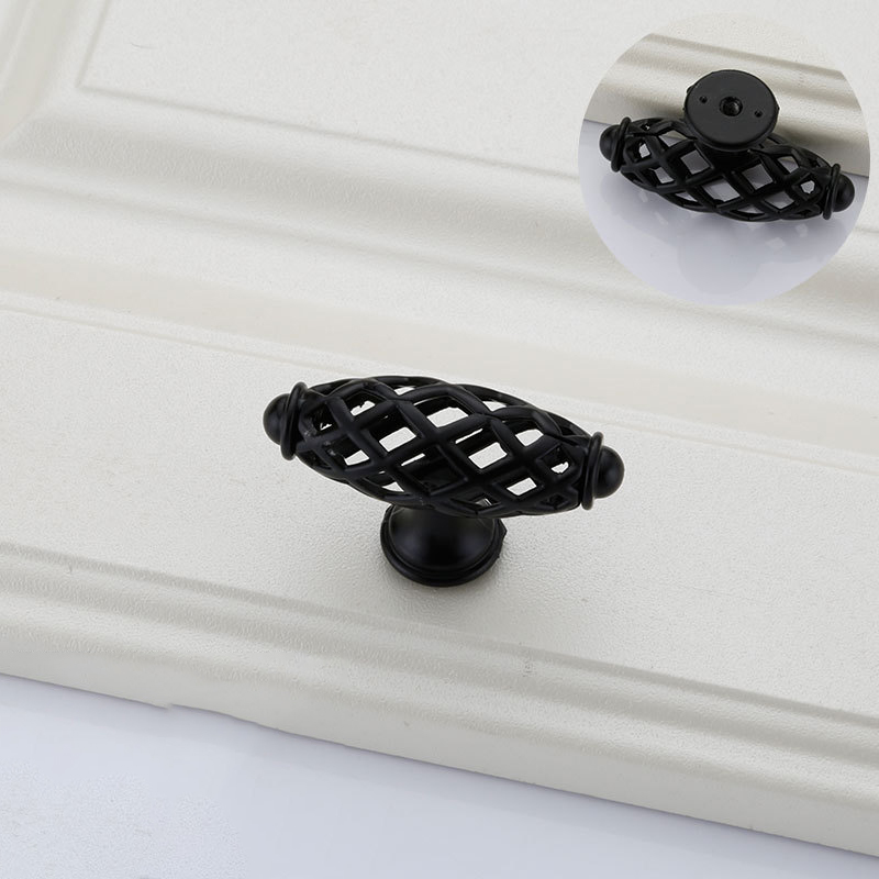 Paidu Manufacturer Birdcage Handles European-style Vintage Cabinet Door Drawer Handles Antique Hardware Wardrobes Cabinets