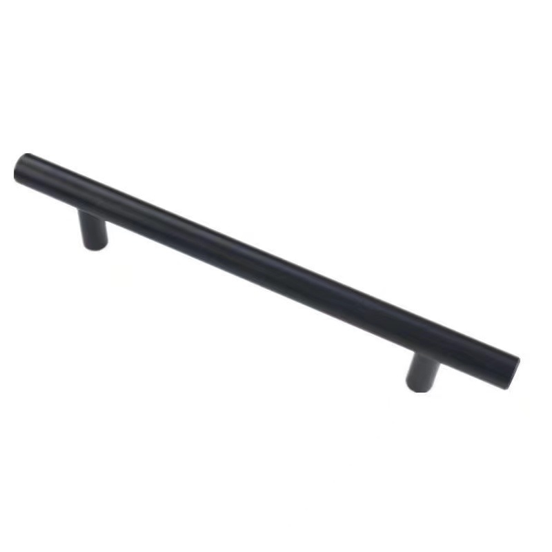 Simplified European American style drawer handle cabinet door wardrobe door handle gold black furniture hardware light luxury