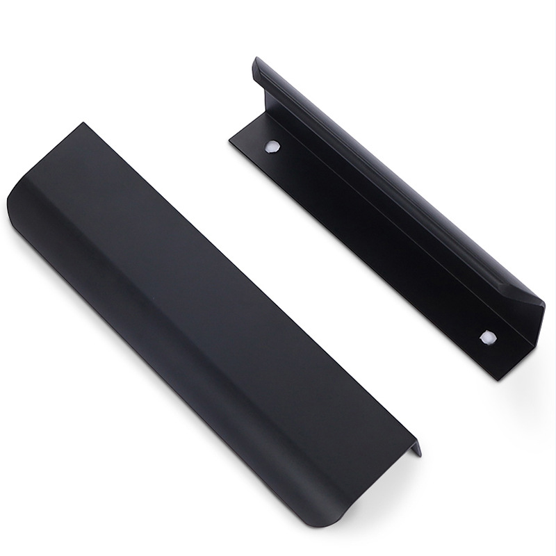 Custom Size and Color Invisible Cabinet Door Handles and Drawer Pulls for Export Without Drilling