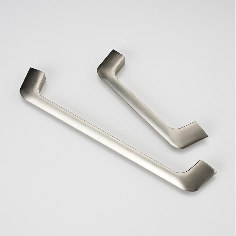 Premium Wardrobe Handles: Modern, Minimalist, in Gold, Black, and Gray, for Cabinets and Drawers